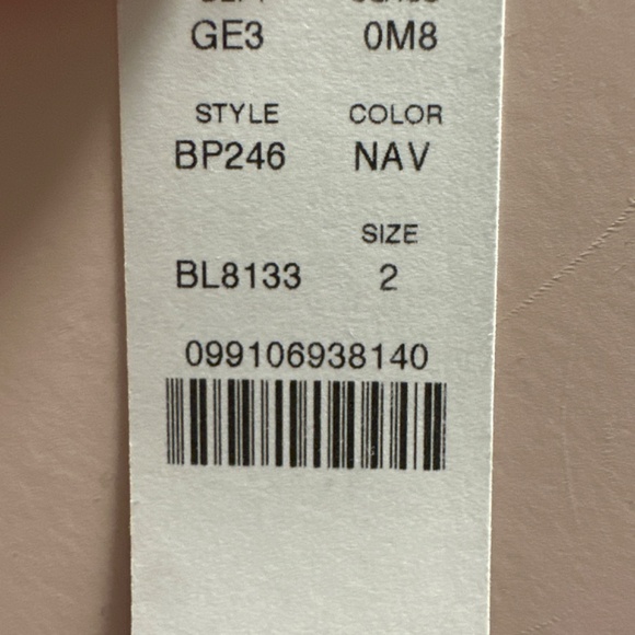 J. Crew ruched one-piece swim suit in NAVY* - Picture 4 of 6